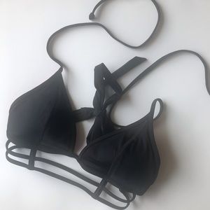 Triangle Halter Bikini Top
